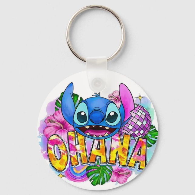Ohana Schlüsselanhänger (Vorderseite)