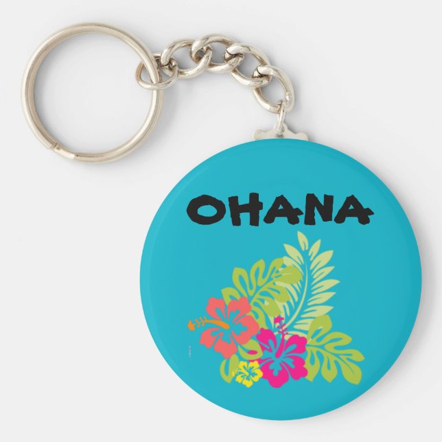 Ohana - Schlüsselkette Schlüsselanhänger (Vorne)