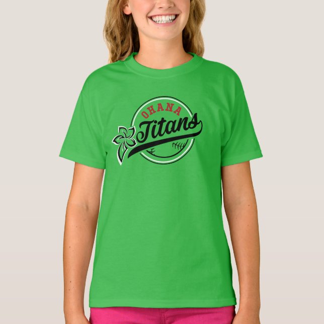 Ohana Titans Girls T - Shirt (Vorderseite)