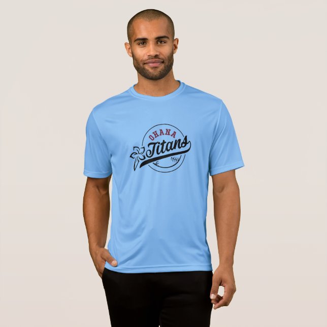 Ohana Titans Men's Sport-Tek-T - Shirt (Vorne ganz)