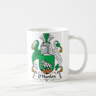 O'Hanlon-Familienwappen Kaffeetasse