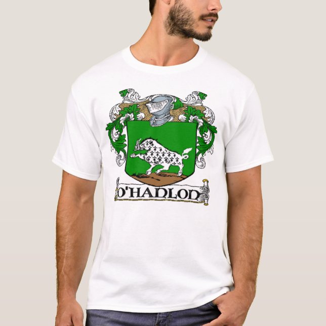 O'Hanlon-Wappen T-Shirt (Vorderseite)