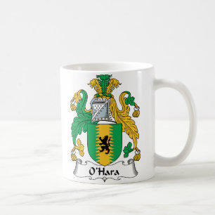 O'Hara-Familienwappen Kaffeetasse