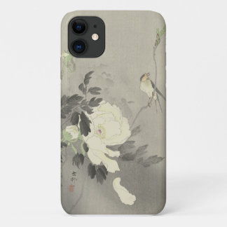 Ohara Kosen Swallow mit Peony Case-Mate iPhone Hülle