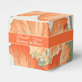 Ohara Koson, Japanisch Orange Poppy - Danke Geschenkschachtel