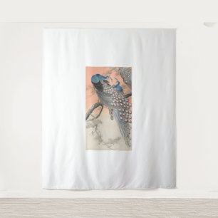 Ohara Koson Kunstmalerei Wandteppich