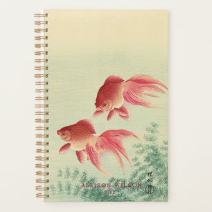 Ohara Koson, Viltail Goldfish - Art japonais