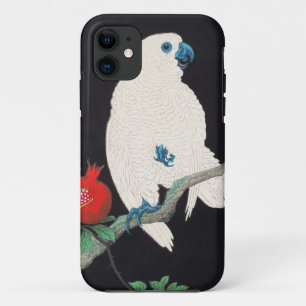 Ohara Shoson, Kakadu und Granatapfel ukiyo-e iPhone 11 Hülle