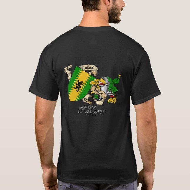 O'Hara Wappen T-Shirt (Rückseite)