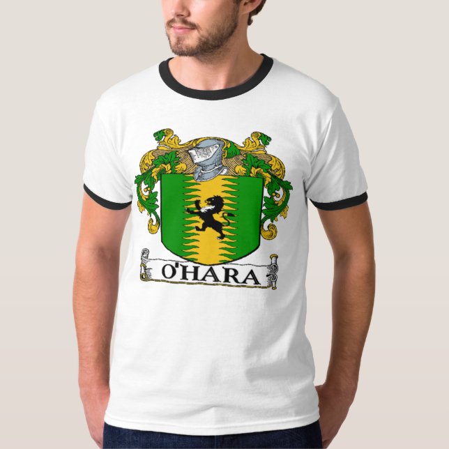 O'Hara-Wappen T-Shirt (Vorderseite)