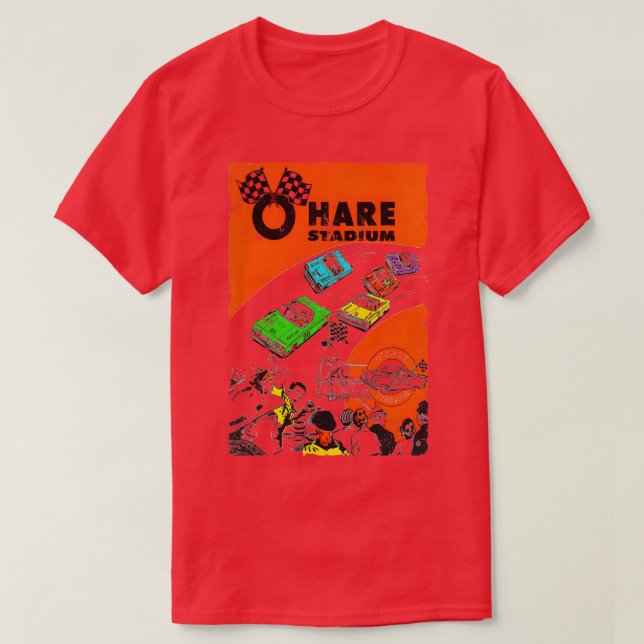 Ohare Racing T-Shirt (Design vorne)