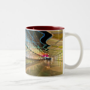 O'Hare vereinigte TerminalTasse Zweifarbige Tasse