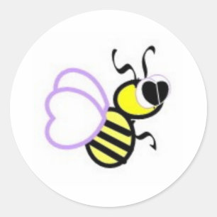 OHG Bee MS Aufkleber