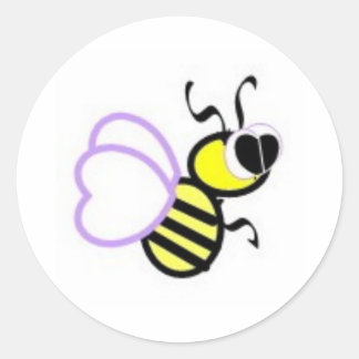 OHG Bee MS Aufkleber