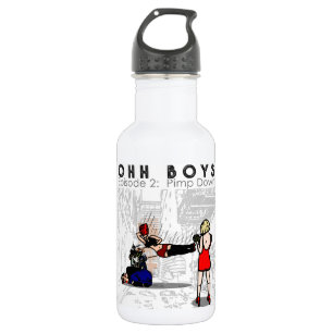 OHH BOYS EPISODE 2 - PIMP DOWN EDELSTAHLFLASCHE