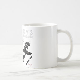 OHH BOYS Series - Episode 1 Manhole Kaffeetasse