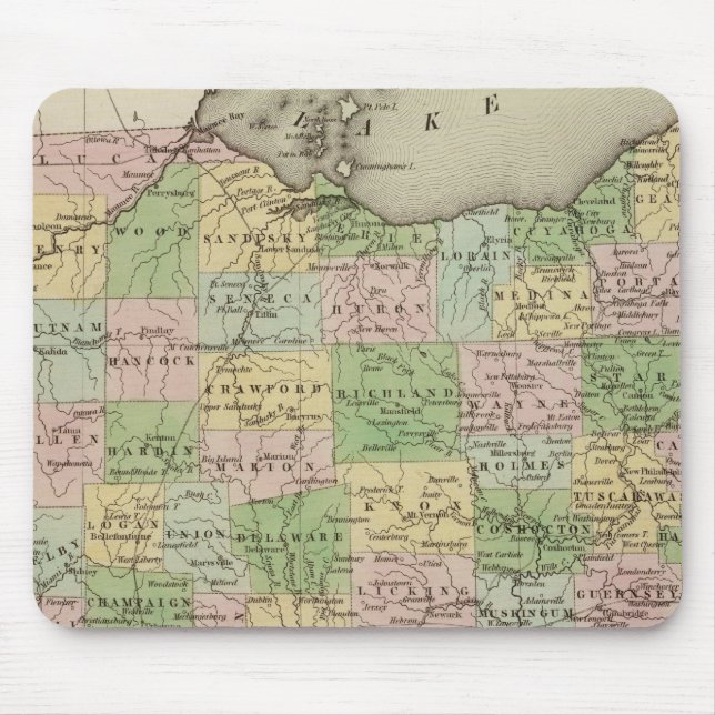 Ohio 10 mousepad (Vorne)