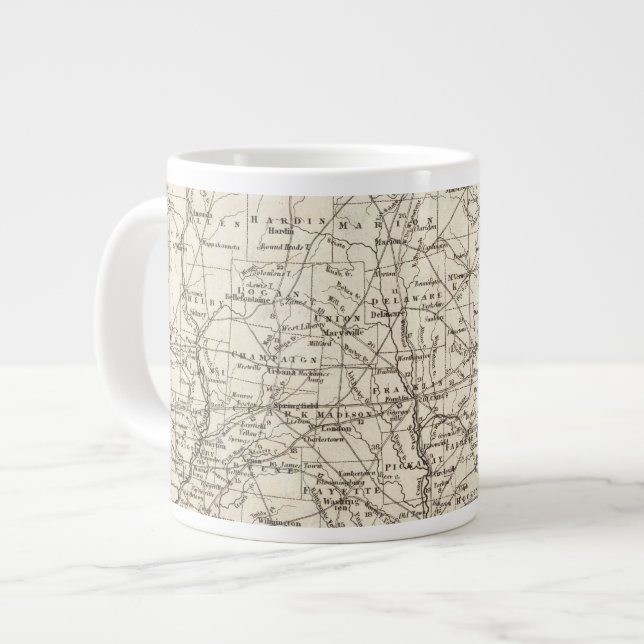 Ohio 12 Jumbo-Tasse (Vorderseite Links)