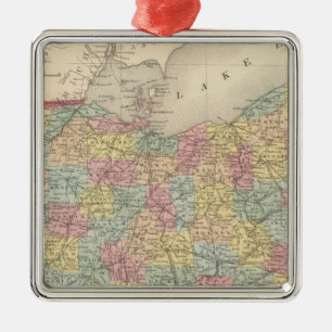 Ohio 13 silbernes ornament