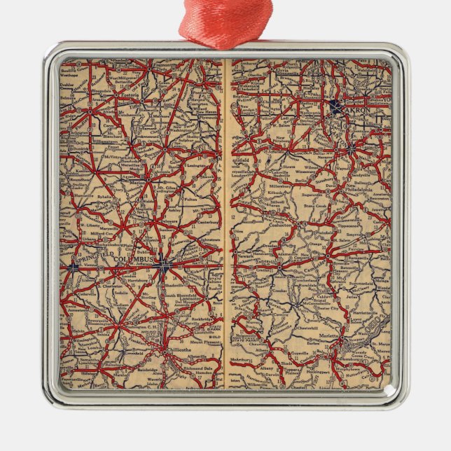 Ohio 14 ornament aus metall (Vorne)