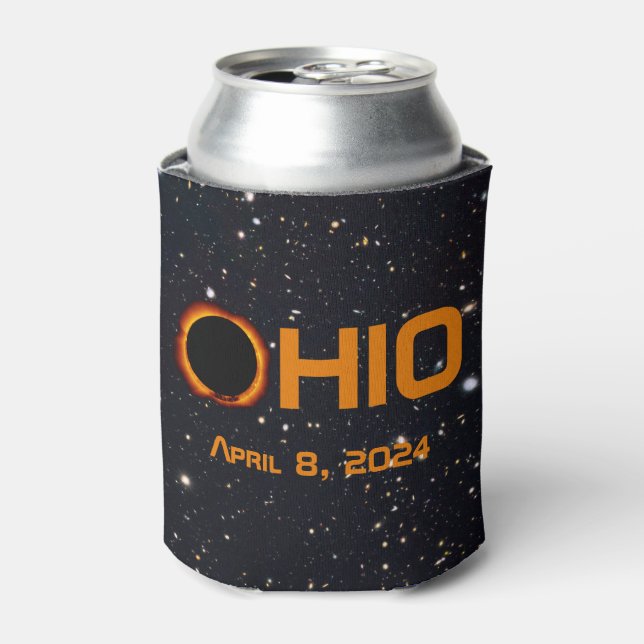 Ohio 2024 Gesamtsolarausstoß Dosenkühler (Kanne Vorderseite)