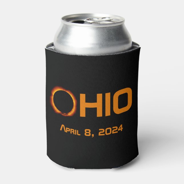 Ohio 2024 Gesamtsolarausstoß Dosenkühler (Kanne Vorderseite)