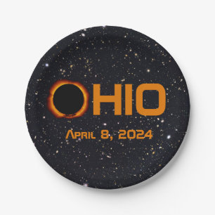Ohio 2024 Gesamtsolarausstoß Pappteller