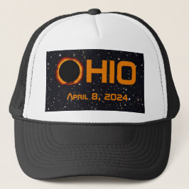 Ohio 2024 Gesamtsolarausstoß Truckerkappe
