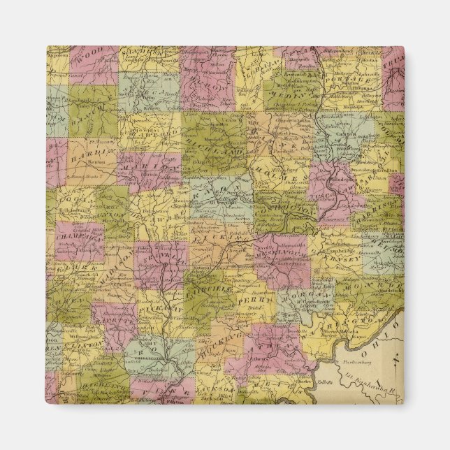 Ohio 3 magnet (Vorne)