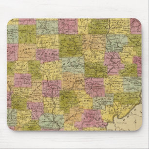 Ohio 3 mousepad