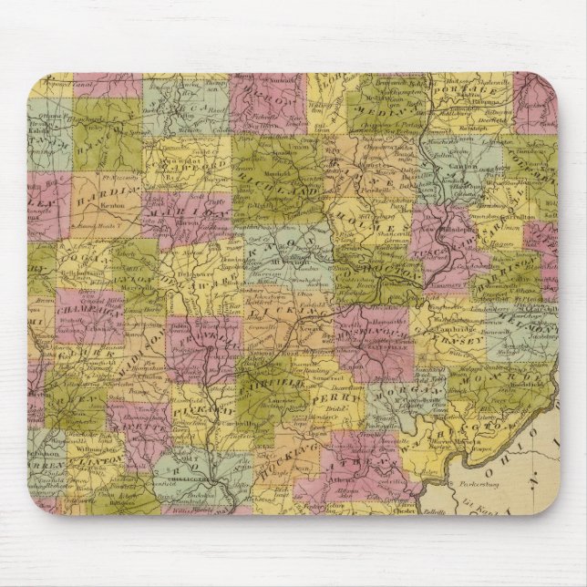 Ohio 3 mousepad (Vorne)