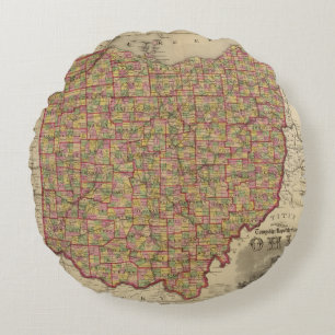 Ohio 3 rundes kissen