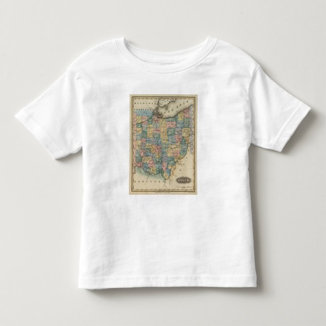 Ohio 4 kleinkind t-shirt (Vorderseite)