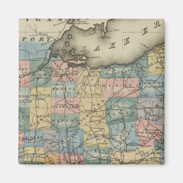 Ohio 4 magnet (Vorne)