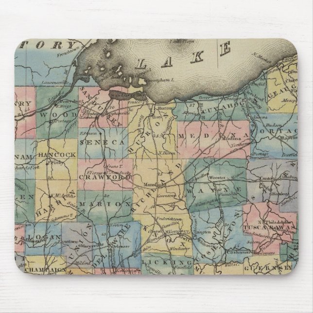 Ohio 4 mousepad (Vorne)