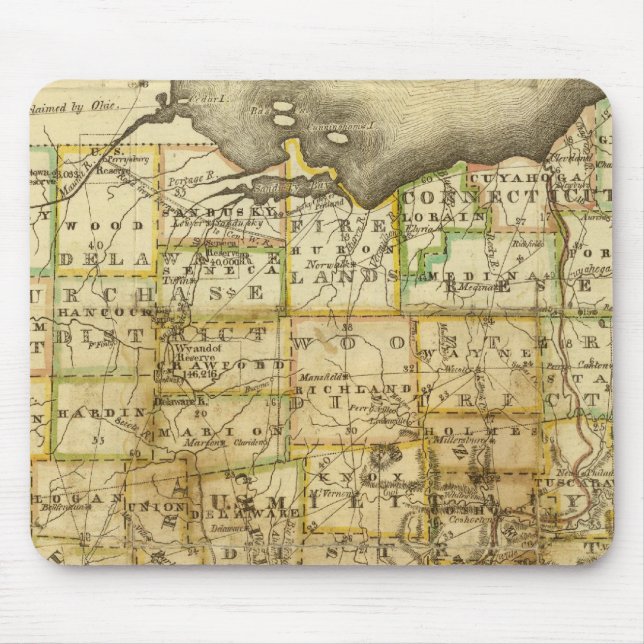 Ohio 4 mousepad (Vorne)