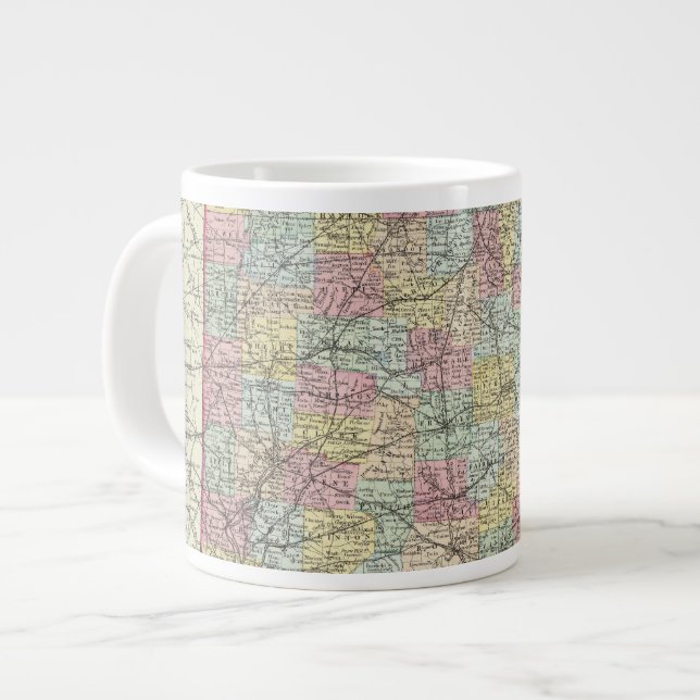 Ohio 6 Jumbo-Tasse (Vorderseite Links)