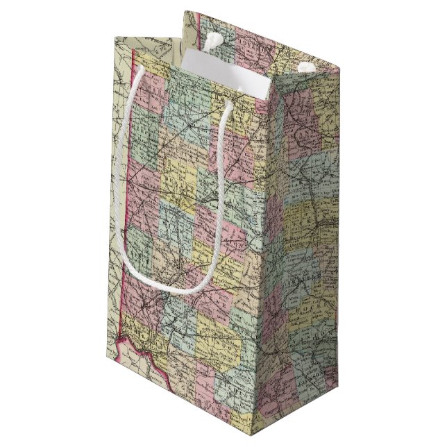 Ohio 6 kleine geschenktüte (Rückseite Schrägansicht)