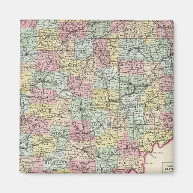 Ohio 6 magnet (Vorne)