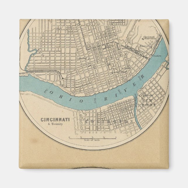 Ohio 6 magnet (Vorne)