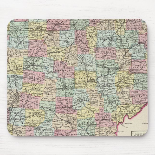 Ohio 6 mousepad (Vorne)