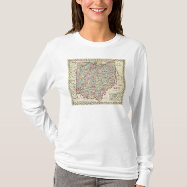 Ohio 6 T-Shirt (Vorderseite)