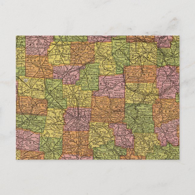 Ohio 7 postkarte (Vorderseite)