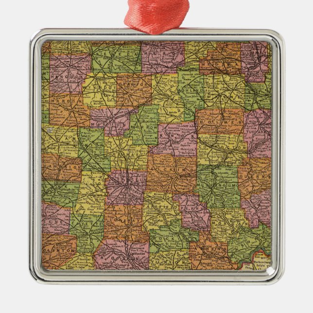 Ohio 7 silbernes ornament (Vorne)