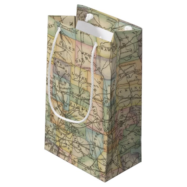 Ohio 8 kleine geschenktüte (Rückseite Schrägansicht)