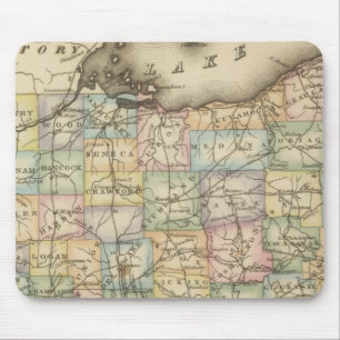 Ohio 8 mousepad