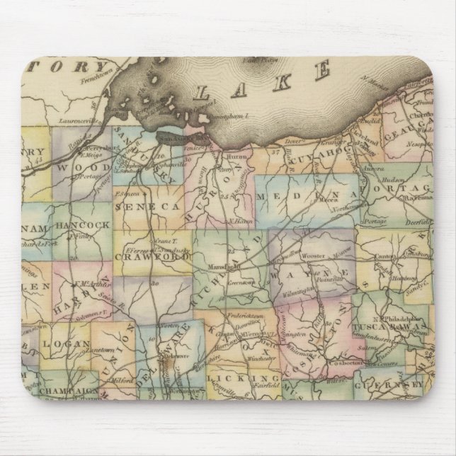Ohio 8 mousepad (Vorne)