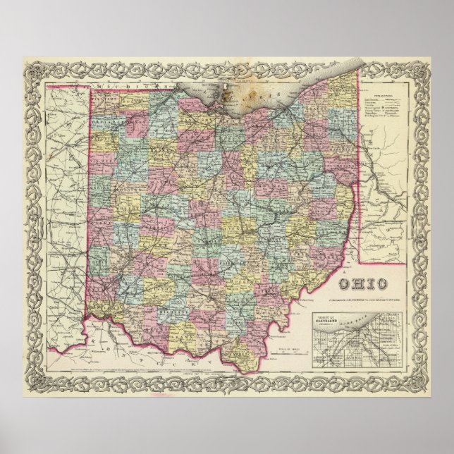 Ohio 8 poster (Vorne)