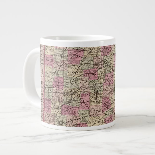 Ohio 9 Jumbo-Tasse (Vorderseite Links)