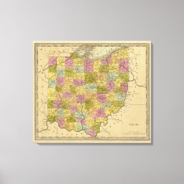 Ohio 9 leinwanddruck (Vorderseite)